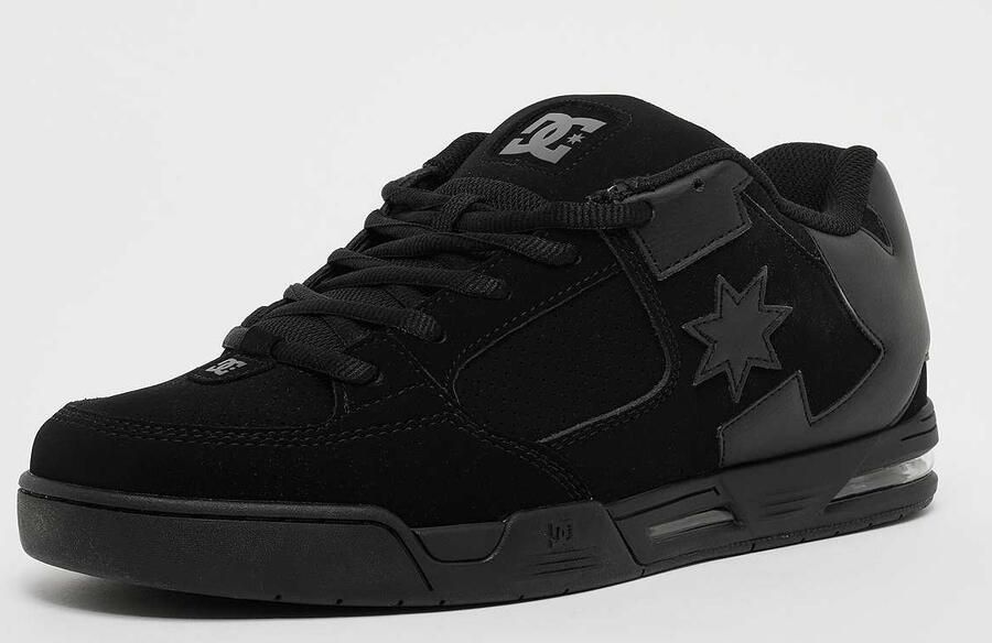 DC Shoes Dc Command Sneakers Heren Zwart Suède - Foto 4