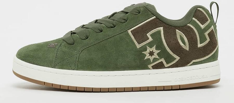 DC Court Graffik Men Skate groen Schoenen - Foto 4