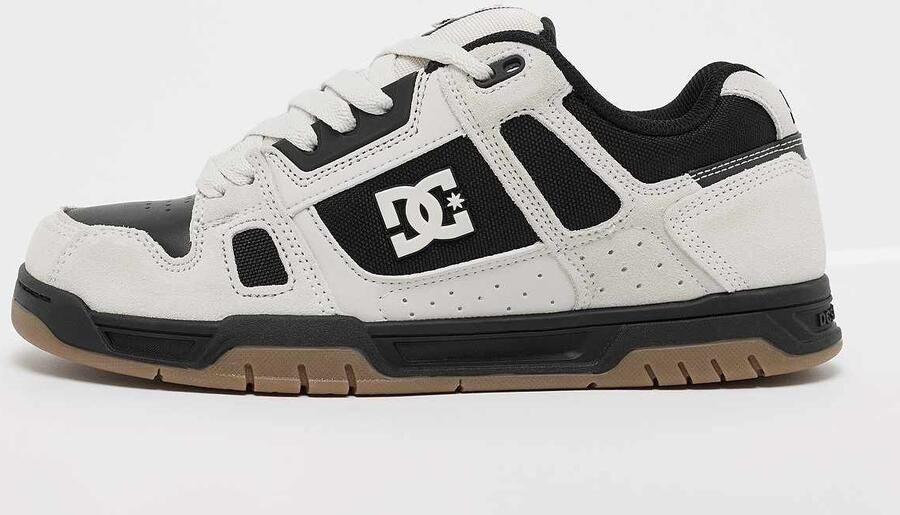 DC Shoes Stag Sneakers Heren Wit Leer - Foto 2