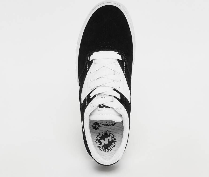 DC Shoes Sneakers Kalis vulc ADYS300569 WHITE BLACK BLACK (WLK) - Foto 4