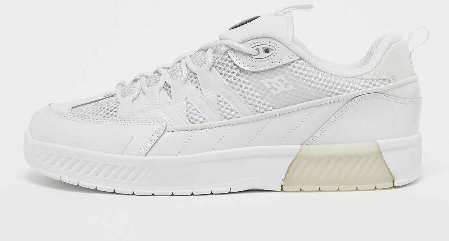 DC Lucien Skate in wit formaten: 42.5