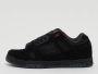 DC Shoes Stag Heren Schoenen Zwart Maat: 40.5 Leer Foot Locker - Thumbnail 5