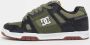 DC Stag army olive Skate in zwart formaten: 42.5 - Thumbnail 4