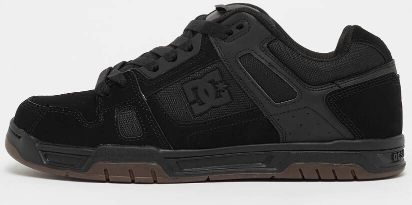 DC Stag black gum Skate in zwart formaten: 41