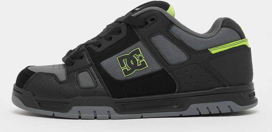 DC Stag Skate in zwart formaten: 41