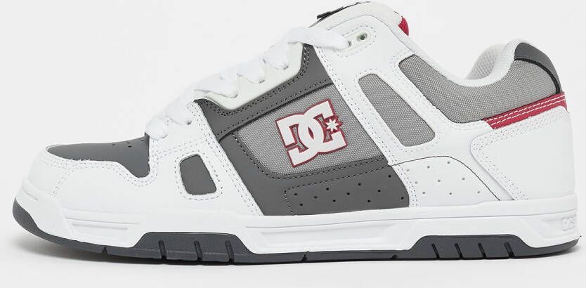DC Stag Skate in wit formaten: 41