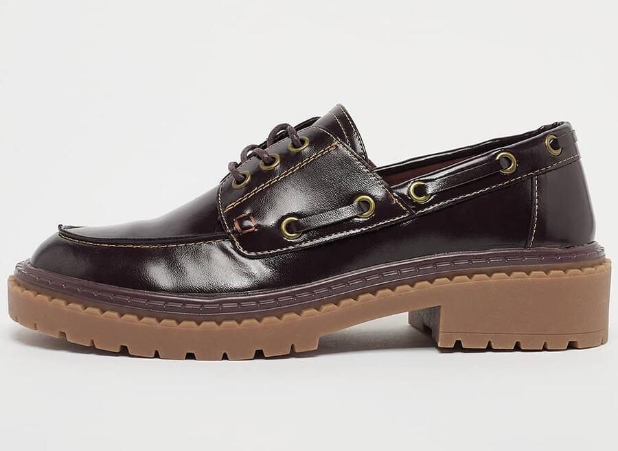 Decibel Lumya Boat Shoe Women Slides & Sandalen roze Schoenen - Foto 3