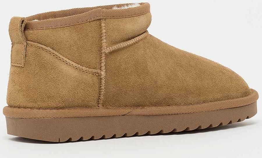 Decibel Pipah Leather Boot Women Boots bruin Schoenen