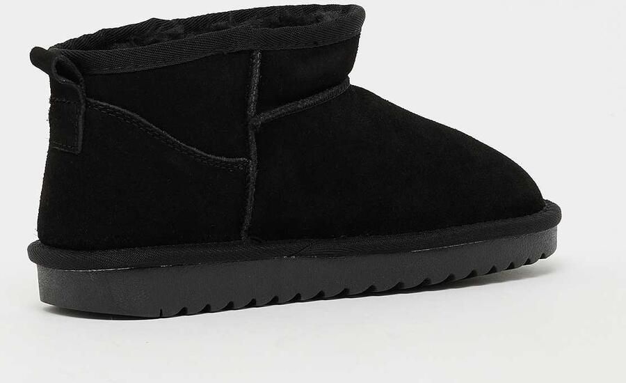 Decibel Pipah Leather Boot Women Boots zwart Schoenen