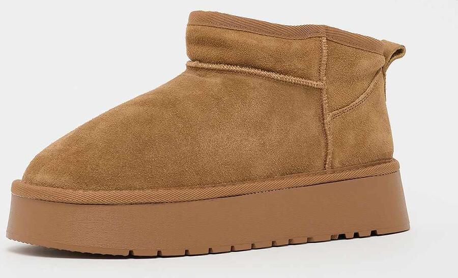 Decibel Pipah Plateau Leather Boot Women Boots beige Schoenen - Foto 2