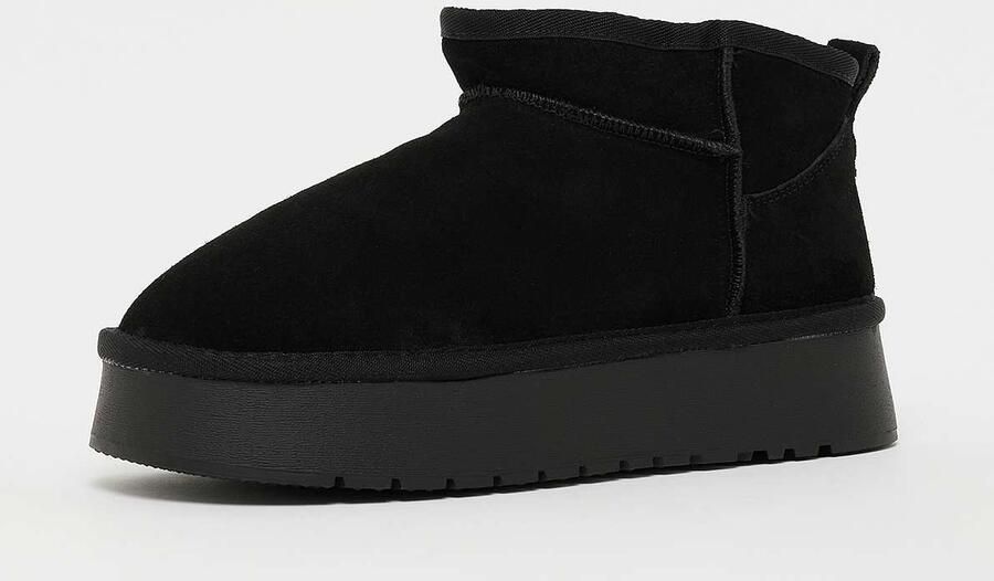 Decibel Pipah Plateau Leather Women Boots zwart Schoenen - Foto 3