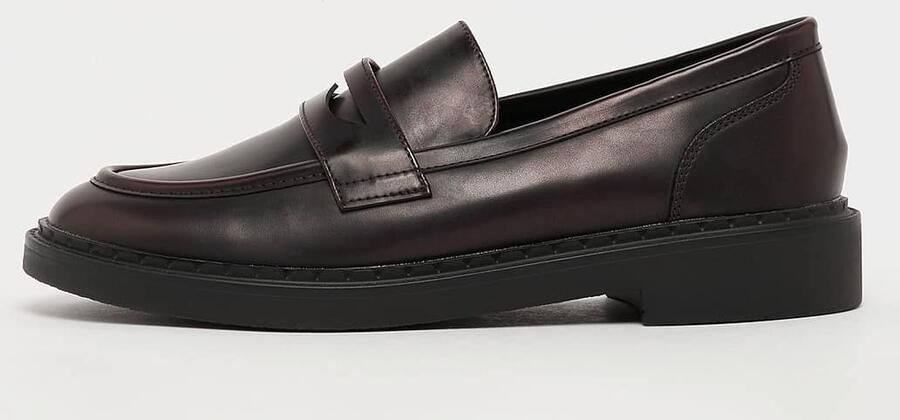 Decibel Zaruva Loafer Women Slides & Sandalen rood Schoenen