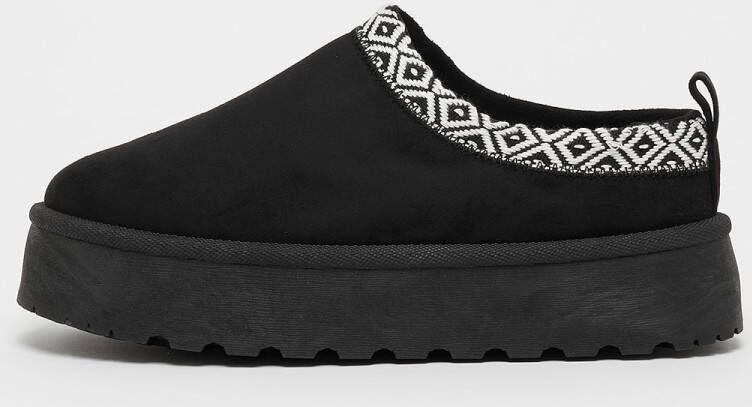 Decibel Liorah Plateau Slide Slides & Sandalen in zwart formaten: 36