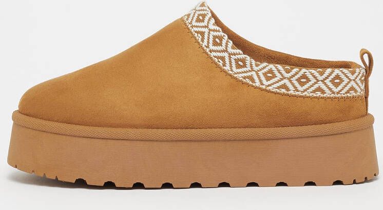 Decibel Liorah Plateau Slide Slides & Sandalen in beige formaten: 36