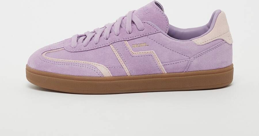 Decibel T Classic Trendy Sneakers Dames lilac pink dark gum maat: 37.5 beschikbare maaten:36.5 37.5 38.5 39 40.5 41