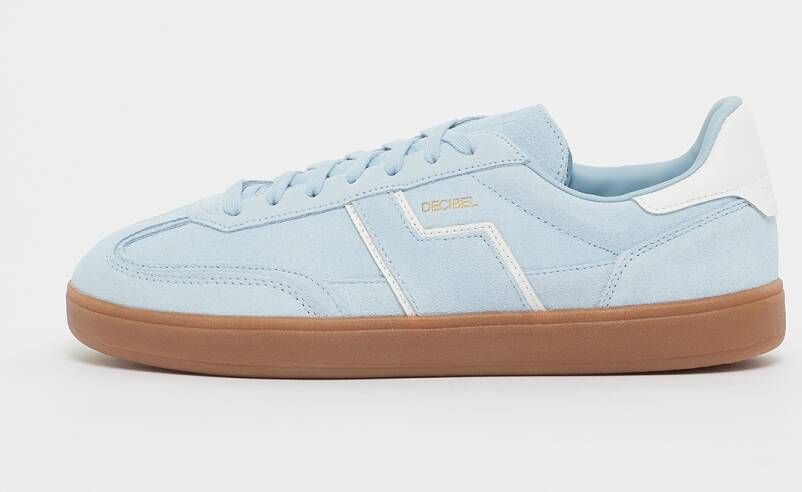 Decibel T Classic Trendy Sneakers Dames sky white dark gum maat: 36.5 beschikbare maaten:36.5 37.5 38.5 39 40.5 41