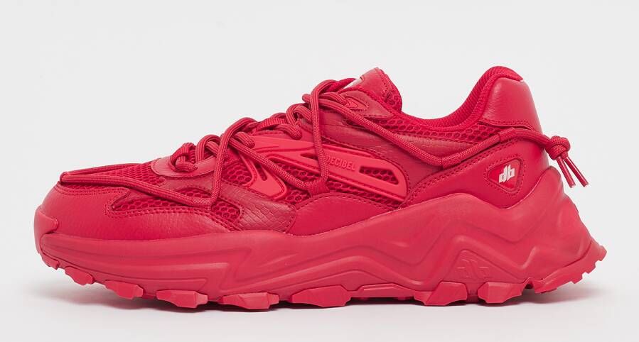 Decibel Vol 2v2 Sneakers Schoenen red red maat: 41 beschikbare maaten:41 42.5 43 44.5 45 46