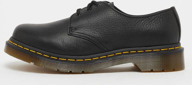 Dr. Martens 1461 Virginia Slides & Sandalen in zwart formaten: 36