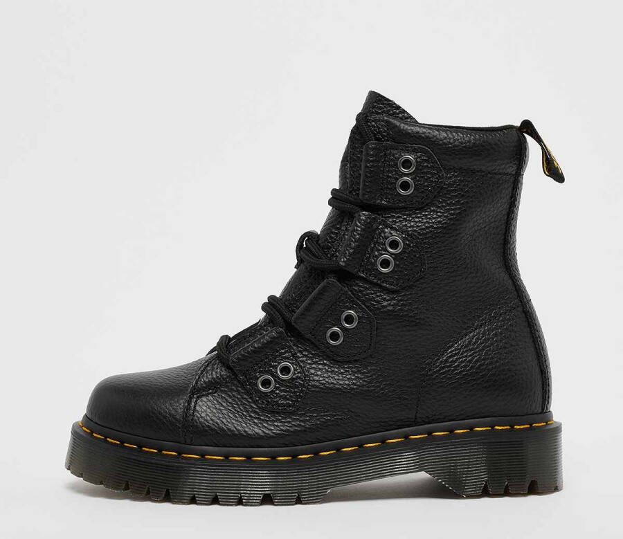 Dr. Martens BEX LTT 4 Tie Boot Women Boots zwart Schoenen