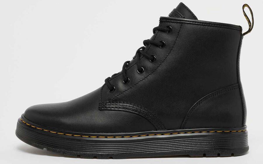 Dr. Martens Brookline Chukka 6 Eye Boot dark brown crazy horse Men Boots zwart Schoenen