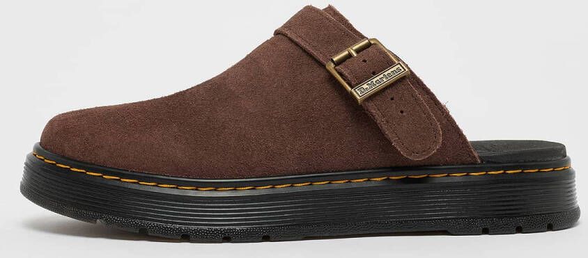 Dr. Martens Brookline Mule Men Slides & Sandalen bruin Schoenen