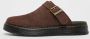 Dr. Martens Brookline Mule Men Slides & Sandalen bruin Schoenen - Thumbnail 1