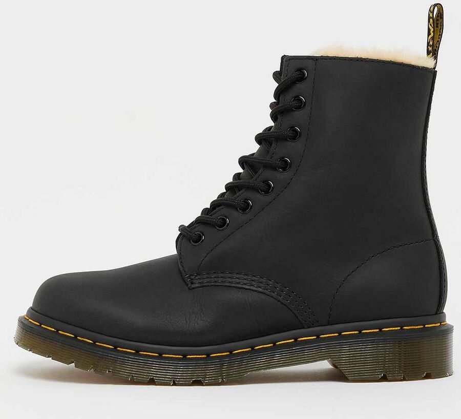 Dr. Martens 1460 SERENA Hoge sneakersVeterbootsDames veterschoenenDames sneakersHalf-hoge schoenen Zwart - Foto 12