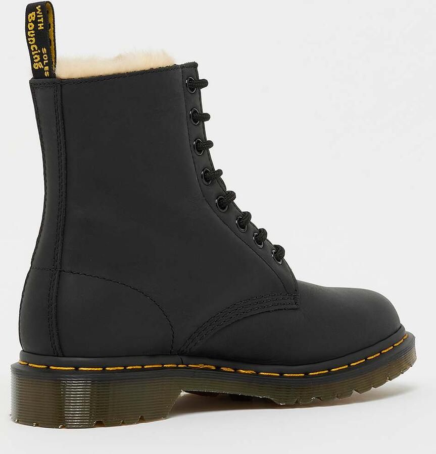Dr. Martens 1460 SERENA Hoge sneakers Veterboots Dames veterschoenen Dames sneakersHalf-hoge schoenen Zwart - Foto 16