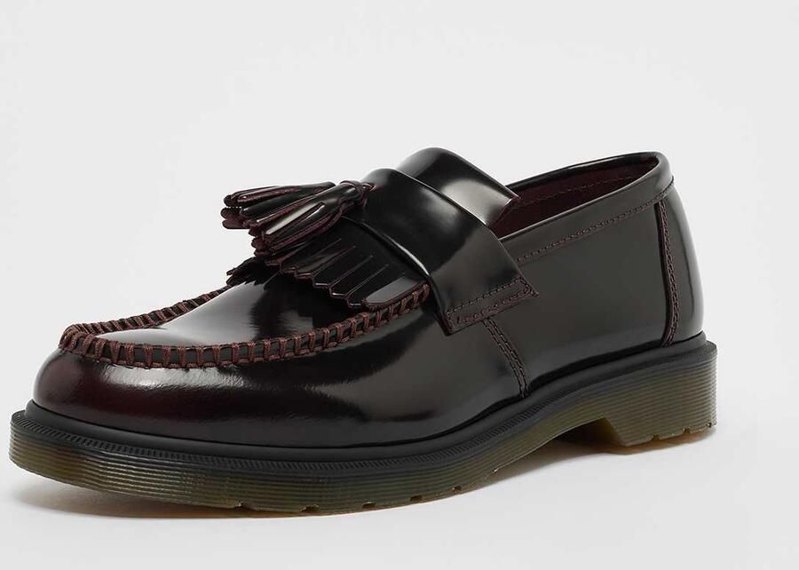 Dr. Martens Dr Martens Adrian Tassle Arcadia Bootschoenen Rood Man - Foto 5