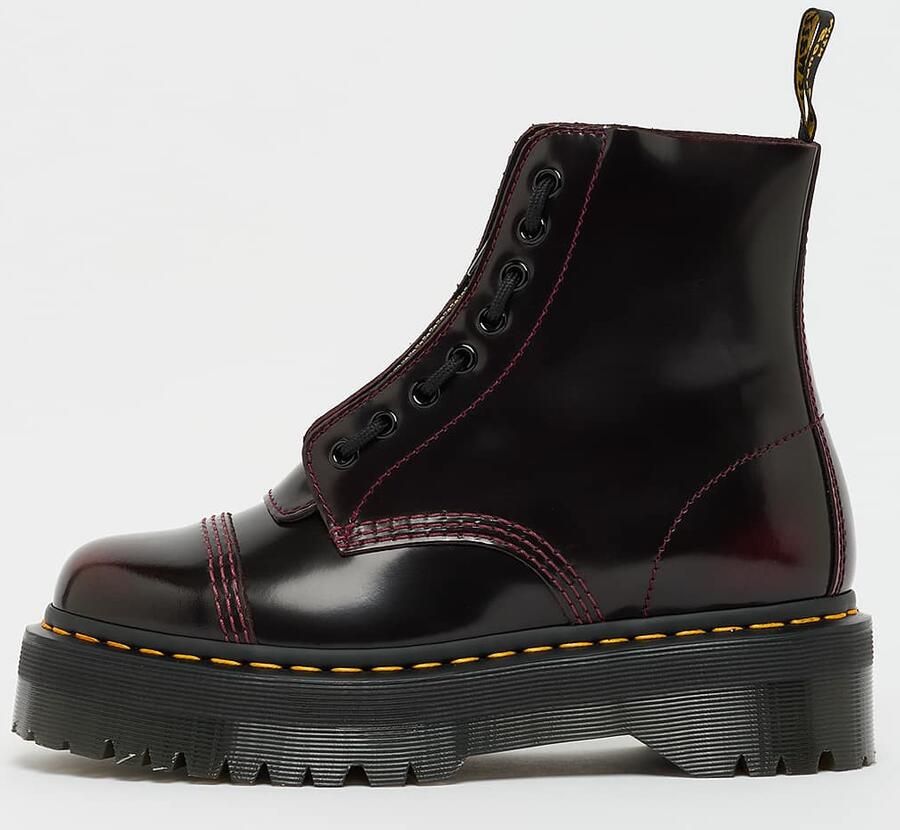 Dr. Martens Sinclair dark taupe orleans Women Boots rood Schoenen - Foto 3