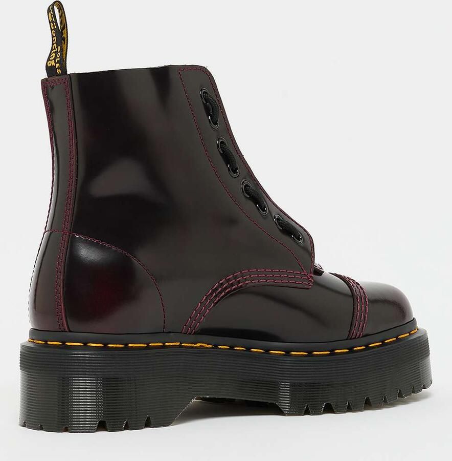 Dr. Martens Sinclair dark taupe orleans Women Boots rood Schoenen - Foto 5