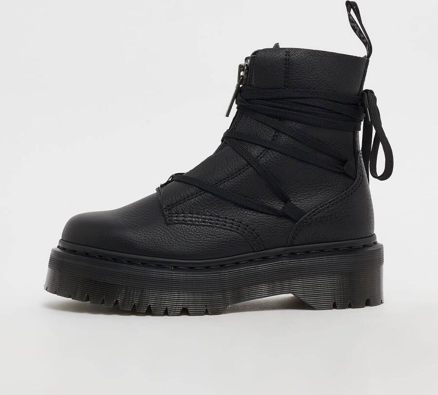 Dr. Martens Jarrick II mono black pisa women Boots zwart Schoenen