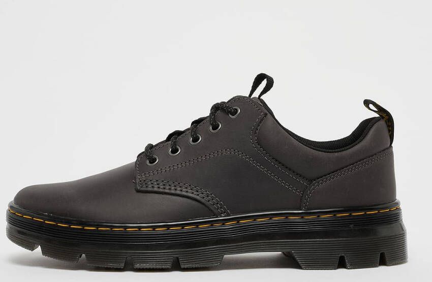 Dr. Martens Reeder Leather 5 Eye Shoe Men Slides & Sandalen grijs Schoenen