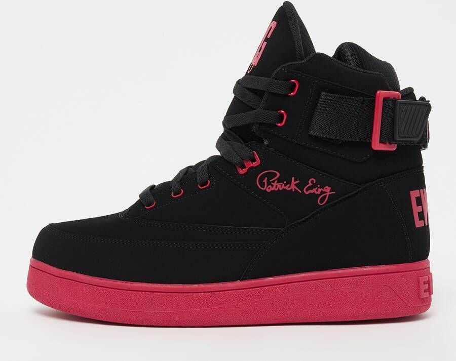 Ewing Athletics 33 Hi Pu Basketball Schoenen black black chinese red maat: 41.5 beschikbare maaten:42.5 43 44.5 41.5