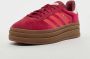 Adidas Originals Gazelle Bold W Sneaker adidas Gazelle in rood formaten: 38 2 3 - Thumbnail 8