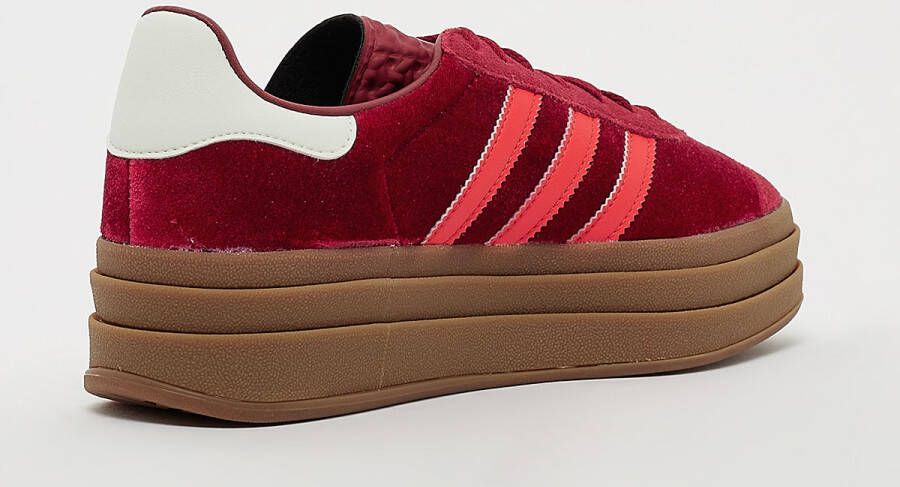 adidas Originals Gazelle Bold W Sneaker adidas Gazelle in rood formaten: 38 2 3
