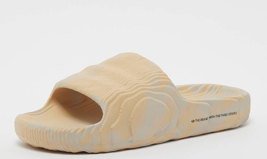 adidas Originals Adilette 22 Badslippers Sandalen & Slides Schoenen beige beige copper maat: 38 beschikbare maaten:38 39 40.5 37 42 43 44.5 46 4