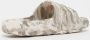 Adidas Originals Adilette 22 Badslippers adidas Adilette in beige formaten: 40.5 - Thumbnail 3