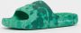 Adidas Originals Adilette 22 Badslippers adidas Adilette in groen formaten: 40.5 - Thumbnail 2