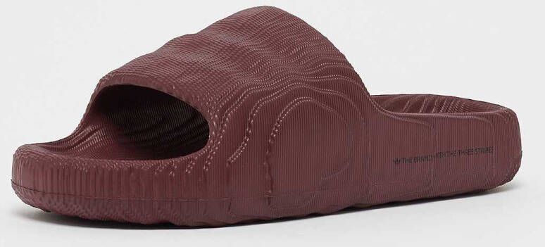 adidas Originals Adilette 22 Badslippers adidas Adilette in rood formaten: 38