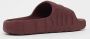 Adidas Originals Adilette 22 Badslippers adidas Adilette in rood formaten: 40.5 - Thumbnail 4