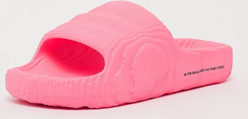 adidas Originals Adilette 22 Badslippers Adilette Dames lucid pink core black lucid pink maat: 42 beschikbare maaten:37 38 39 40.5 42