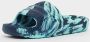 Adidas adilette Dames Slippers en Sandalen Blauw Maat: 38 Mesh Synthetisch Foot Locker - Thumbnail 3