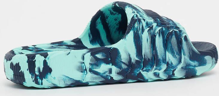 adidas Originals adilette 22 Badslippers W adidas Adilette in blauw formaten: 38