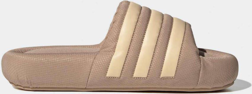 adidas Originals Adilette 24 Badslippers adidas Adilette in bruin formaten: 46