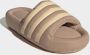 Adidas Originals Adilette 24 Badslippers adidas Adilette in bruin formaten: 44.5 - Thumbnail 4