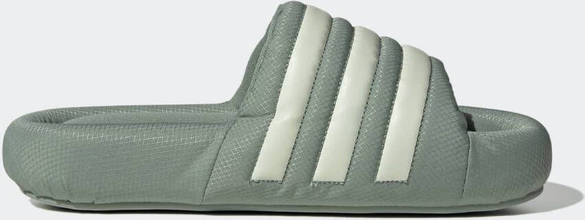 adidas Originals Adilette 24 Badslippers adidas Adilette in groen formaten: 39