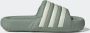 Adidas Originals Adilette 24 Badslippers adidas Adilette in groen formaten: 40.5 - Thumbnail 5