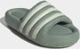 Adidas Originals Adilette 24 Badslippers adidas Adilette in groen formaten: 40.5 - Thumbnail 6