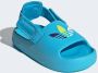 Adidas Originals Adilette Adifom Kids Badslippers (GS) adidas Adilette in blauw formaten: 33 - Thumbnail 6
